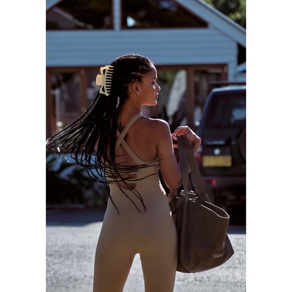 FREE PEOPLE X FP Movement Free Throw Onesie Size S - Picture 6 of 7